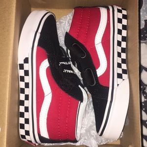 Checkered Vans